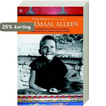 Helemaal alleen - Daja Meston 9789044335132, Verzenden, Gelezen, Daja Meston