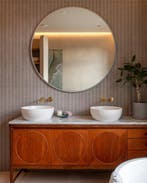 Badkamerkast | Vintage | STEL SAMEN | Retro |, Ophalen of Verzenden, Zo goed als nieuw, Wastafelkast