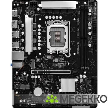 Asrock H810M-H GEN5, Computers en Software, Moederborden, Verzenden, Nieuw