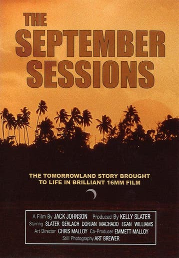 Jack Johnson - The September Sessions (DVD) 44006009193, Verzenden, Nieuw in verpakking