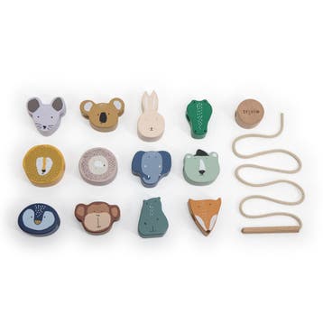 Trixie Houten dieren rijgkralen - E van €19,95 voor €17,95, Ophalen of Verzenden, Nieuw