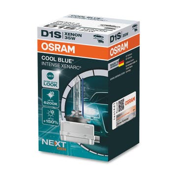 Osram Xenon D1S Cool Blue Intense (NEXT GEN) PK32d-2, Ophalen of Verzenden