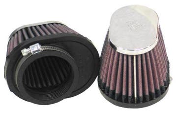 K&N Universal Chrome Filter 2 1/8in FLG / 4in x 3in Bottom /, Ophalen of Verzenden, Nieuw