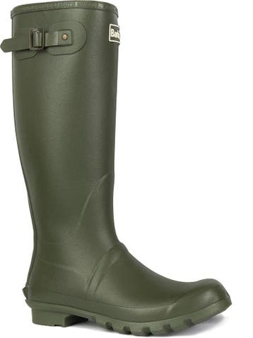 Barbour Bede Wellington Boot Olijfgroen maat 10 Heren, Verzenden, Nieuw, Barbour