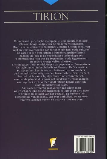 Aan Genesis voorbij 9789043900324 Z. Sitchin, Verzenden, Gelezen, Z. Sitchin