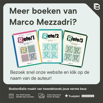 Rete! 2 libro di classe - Marco Mezzadri 9788877155269, Verzenden, Gelezen, Marco Mezzadri