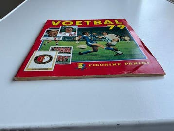 1979 Panini Voetbal 79 - Kees Kist, Ruud Krol, and others., Verzamelen, Nieuw