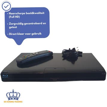 Panasonic SA-BT230 | Blu-ray Speler | DVD/CD | Blueray | DVD, Verzenden, Gebruikt, Panasonic