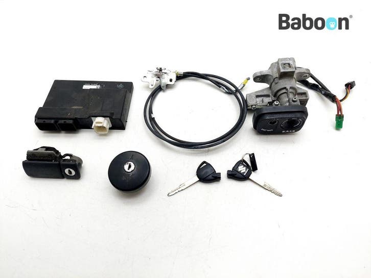 Contactslot Set met Immobiliser Suzuki AN 650 Burgman, Motoren, Onderdelen | Suzuki, Gebruikt, Verzenden