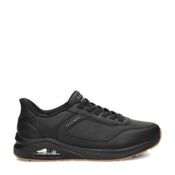 Skechers Hands Free Slip-Ins Arch Fit Uno lage sneakers, Verzenden, Zwart, Nieuw, Sneakers of Gympen