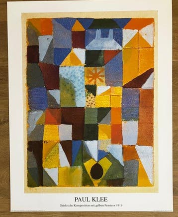 Paul Klee - Städische Komposition