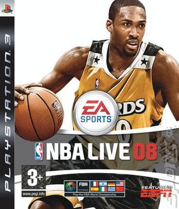 Playstation 3 NBA Live 08, Verzenden, Zo goed als nieuw