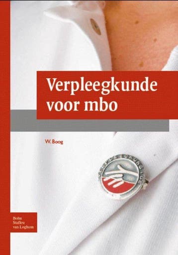 Verpleegkunde voor mbo, 9789031352159, Boeken, Verzenden, Zo goed als nieuw, HBO