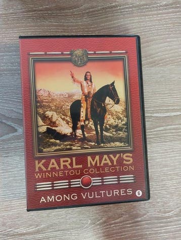 Karl May's Winnetou Collection Among Vultures (DVD), Cd's en Dvd's, Verzenden, Nieuw in verpakking, Western