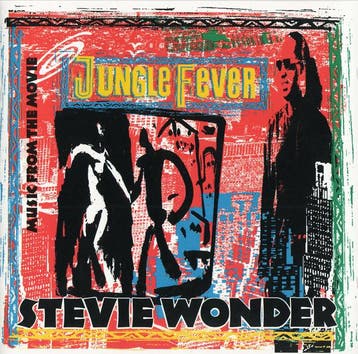 Stevie Wonder - Music From The Movie Jungle Fever, Ophalen of Verzenden, Zo goed als nieuw