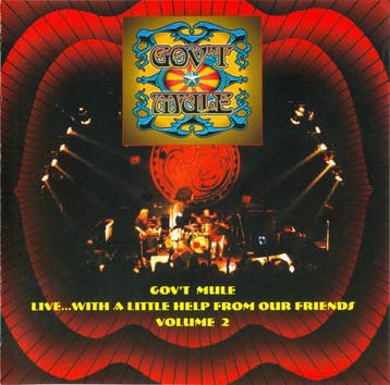 cd - Govt Mule - LIVE...With A Little Help From Our Frie..., Verzenden, Zo goed als nieuw