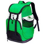 Turbo Waterpolo Luxe Rugzak Draco Green 30L, Nieuw