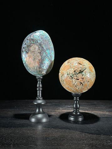 Decoratief ornament - NO RESERVE PRICE - Stunning Pair of