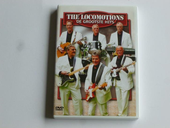 The Locomotions - De Grootste Hits (DVD), Cd's en Dvd's, Dvd's | Muziek en Concerten, Zo goed als nieuw, Ophalen of Verzenden