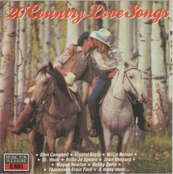Various - 20 Country Love Songs, Ophalen of Verzenden, Gebruikt