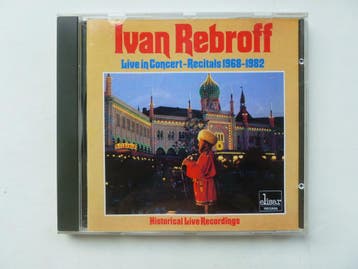 Ivan Rebroff - Live in Concert / Recitals 1968-1982, Ophalen of Verzenden, Zo goed als nieuw