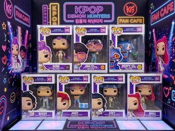 Funko - Funko Pop - Rare KPop Demon Hunters Complete 7