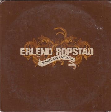 cd - Erlend Ropstad - Bright Late Nights, Verzenden, Zo goed als nieuw