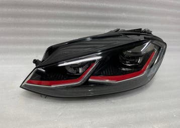 Koplampen VW GOLF 7 LIFT, Auto-onderdelen, Verzenden, Nieuw, Volkswagen