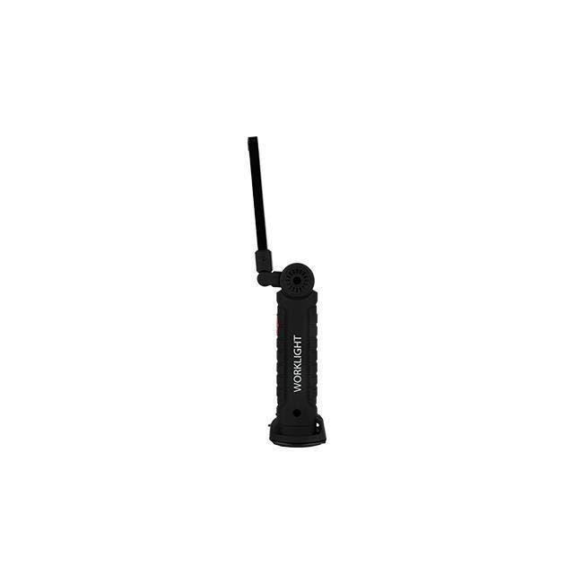 LED-werk lamp met 3W COB en 1W LED, oplaadbaar, Hobby en Vrije tijd, Elektronica-componenten, Nieuw, Ophalen of Verzenden
