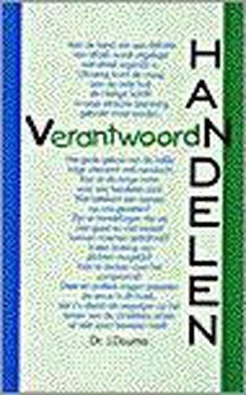 Verantwoord handelen 9789029714921 J. Douma, Boeken, Verzenden, Gelezen, J. Douma