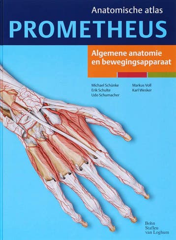 Prometheus anatomische atlas  1 Algemene anato 9789031343850, Zo goed als nieuw