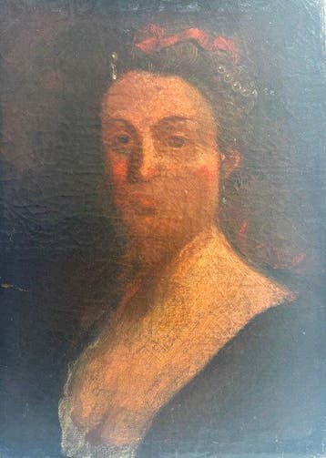 Italiaanse school (XVIII) - Ritratto Nobile
