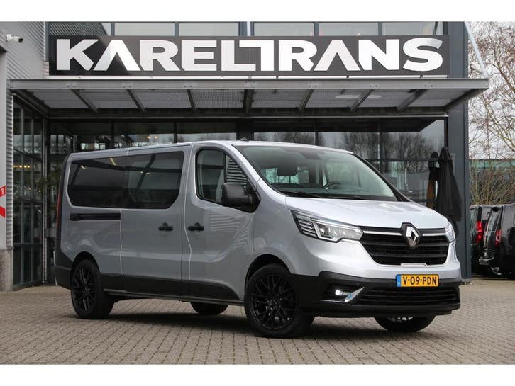 Renault Trafic | Zakelijke Lease v.a. €538.24 pm, Auto's, Bestelauto's, Lease, Automaat, Diesel, Zilver of Grijs, Gebruikt, Renault
