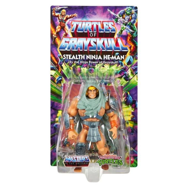 Masters of the Universe Origins Turtles of Grayskull Stea..., Verzamelen, Poppetjes en Figuurtjes, Zo goed als nieuw, Verzenden