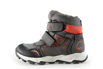 Mustang Boots Jongens in maat 33 Grijs, Mustang, Verzenden, Jongen of Meisje, Schoenen