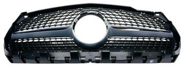 Grill A1178881160 Mercedes CLA Chrome, Auto-onderdelen, Verzenden, Nieuw, Mercedes-Benz