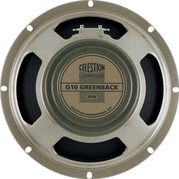 Celestion G10-GREENB-8 10 inch 30W 8Ohm, Verzenden, Nieuw