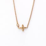 Louis Vuitton - Ketting met hanger roze goud