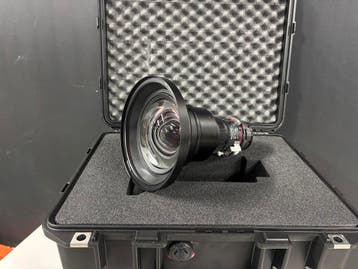 Panasonic ET-DLE060 Short Throw Zoom Lens – incl. Peli, Ophalen, Zo goed als nieuw, Beamerlens
