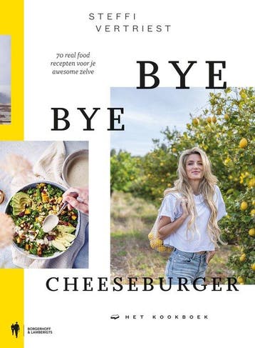 Boek Bye Bye Cheeseburger 9789463933773, Verzenden, Zo goed als nieuw