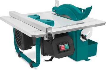 2dekans | VONROC Tegelzaagmachine 600W – Ø180mm - Incl., Ophalen of Verzenden, Zo goed als nieuw, VONROC