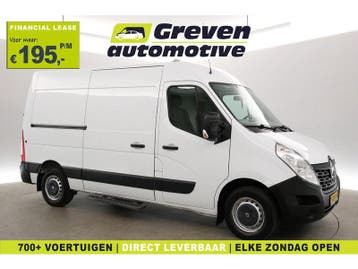 Renault Master 2.3 dCi L2H2 146PK | Airco | Camera |, Euro 6, Renault, Wit, Nieuw