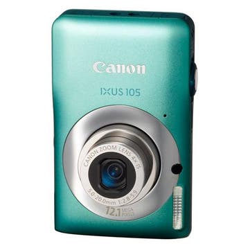Canon IXUS 105 Digitale Compact Camera - Turquoise (In doos), Audio, Tv en Foto, Fotocamera's Digitaal, Verzenden, Zo goed als nieuw