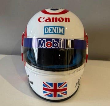 Nigel Mansell - 1971 - Replica-helm, Nieuw