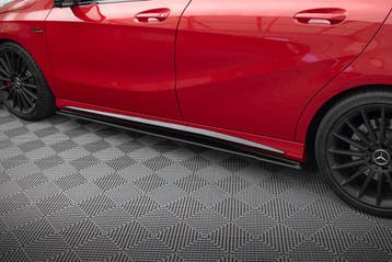 Maxton Street Pro Side Skirts Diffusers Mercedes-Benz A 45, Verzenden, Nieuw