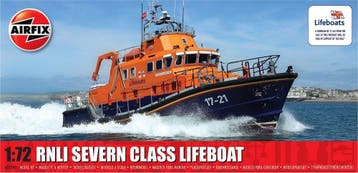 Airfix A07280 RNLI Severn Class Lifeboat Bouwpakket Schaal, Verzenden, Nieuw, Overige merken