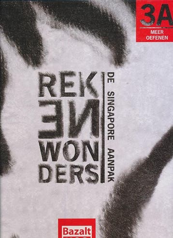 Rekenwonders Kopieermap 3A meer oefenen, Verzenden, Nieuw