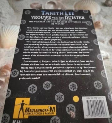 Tanith Lee - Vrouwe van het Duister, Gelezen, Tanith Lee