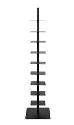 9-Laags Verticale Boekenkast -Minimalistisch en Ruimtebespar, Huis en Inrichting, Kasten | Boekenkasten, Verzenden, Nieuw