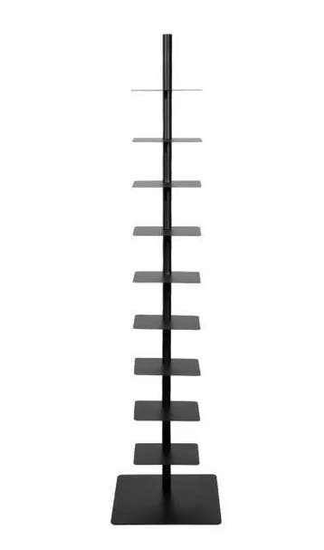9-Laags Verticale Boekenkast -Minimalistisch en Ruimtebespar, Huis en Inrichting, Kasten | Boekenkasten, Verzenden, Nieuw